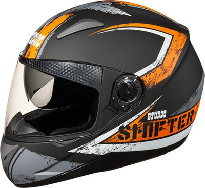 Studds Shifter D1 Motorsports Helmet(Orange