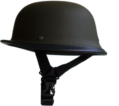 

Bikenwear Novelty German Mat Motorbike Helmet(Green)