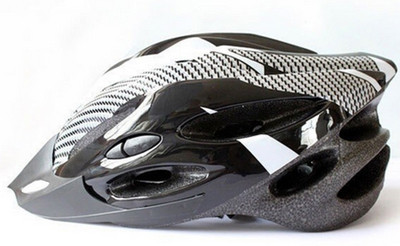 

Anokhe Collections Aerodynamic Adjustable Size Bicycle Helmet Cycling Helmet(Black, Grey