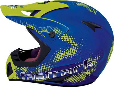 

Fastrack Motocross Motorsports Helmet(Purple)