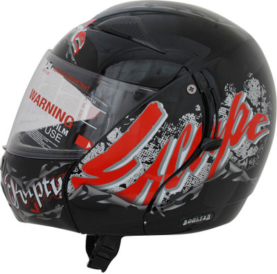 

Vega Boolean Escape Motorsports Helmet(Black, Red