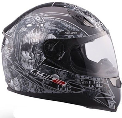 

LS2 Anti Hero Motorbike Helmet(Black)
