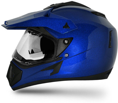 1% OFF on VEGA OR-D/V-MB Motorbike Helmet(M Blue)