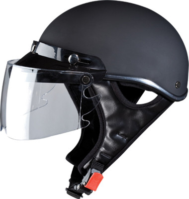 

Studds Sporting Troy Motorsports Helmet(Matt Black)