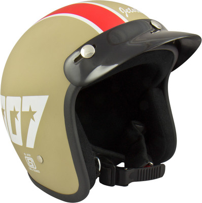 

Anokhe Collections Jetstar 007 (ISI Certified) Style Motorbike Helmet(Matte Desertstorm