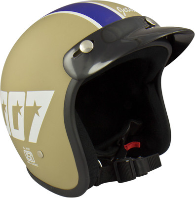 

Anokhe Collections Jetstar 007 Style (ISI Certified) Motorbike Helmet(Matte Desertstorm
