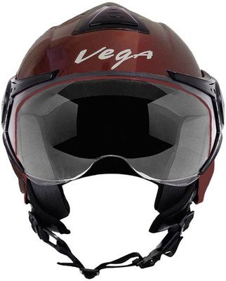 

VEGA Verve Motorbike Helmet(Maroon)