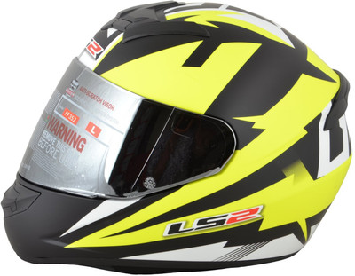 

LS2 Dyno Motorbike Helmet(Black, Yellow)