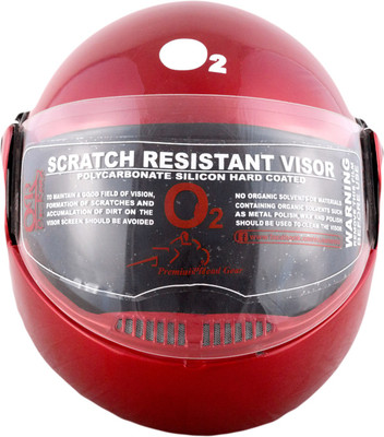 

Autofy O2 Zed Full Face Motorbike Helmet(Red