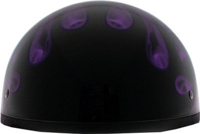 

Daytona Skull Cap with Graphic Motorsports Helmet(Black