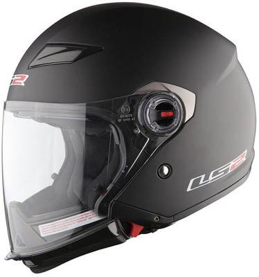 

LS2 OF569 Scape Motorbike Helmet(Matt Black)
