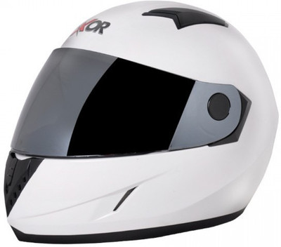 

Axor A1 Motorbike Helmet(White