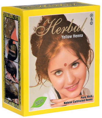 

Herbul Yellow Henna(60 g)