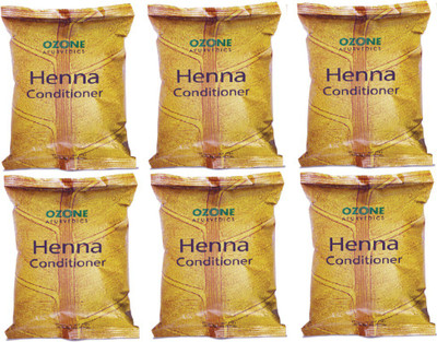 

Ozone HENNA CONDITIONER COMBO OF 6(600 g)