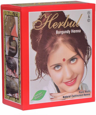 

Herbul Burgundy Henna(60 g)