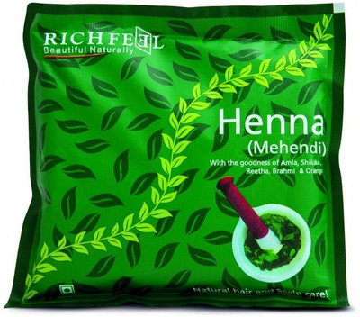 Flipkart - Richfeel Heena Mehendi(100 g)