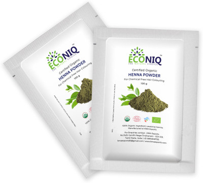 

Econiq Henna leaf powder for hair(200 g)