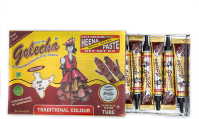 

Golecha Maroon Henna Tube(398 g)