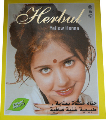 

Allin Exporters Yellow Henna Dye / Color - Excellent Color & Hair Care Remedy(60 g)