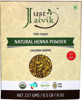 

Just Jaivik Organic Henna Powder(227 g)