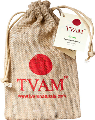 

TVAM Natural Dark Brown Henna(100 g)