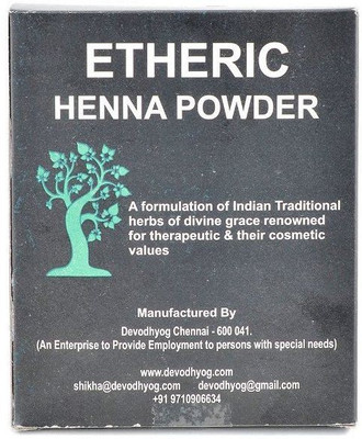 

Etheric Herbal Henna Powder(200 g)