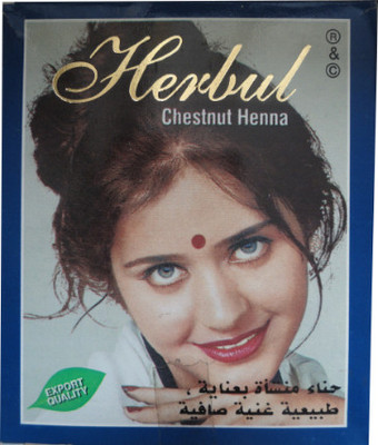 

Allin Exporters Export Quality Chestnut Henna Hair Dye For Men & Women - Rich Color(60 g)