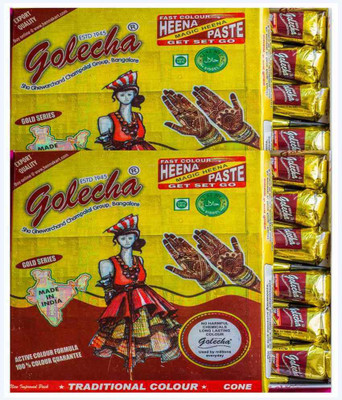 

Golecha Maroon Fast Henna(350 g)