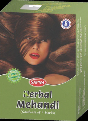 

Sapna Herbal Mahendi 500gm(100 g)