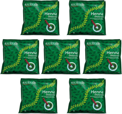 

Richfeel Heena Mehendi (pack of 7)(100 g)
