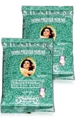 Shahnaz Husain Forever Henna Precious Herb Mix Professional Power Pack(400 g)