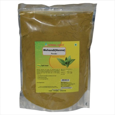 Herbal Hills Henna Powder - 1 Kg Pouch(1000 g)