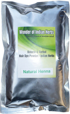 

Shagun Gold Natural Henna Powder(189 Dark Green)
