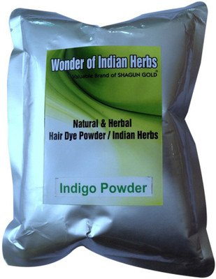 

Shagun Gold Indigo Powder Hair Color(Brown)