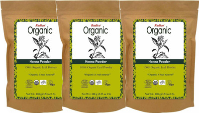 

Radico Organic Henna Powder (TRIPACK)(300 g)