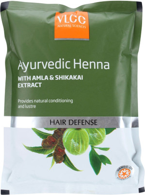 

VLCC Ayurvedic Henna Hair Defense with Offer(100 g)
