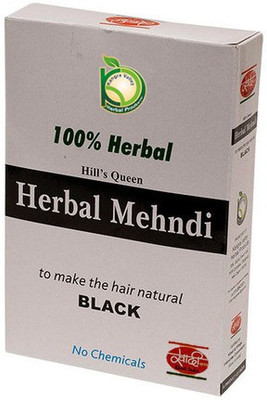 

Kangra Valley Black Herbal Mehndi Pack of 4(240 g)