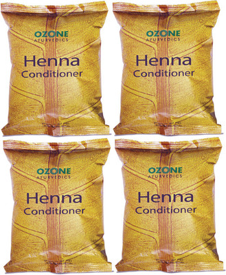 

Ozone HENNA CONDITIONER COMBO OF 4(400 g)