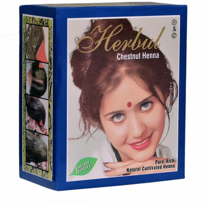 

Herbul Chestnut Henna(60 g)