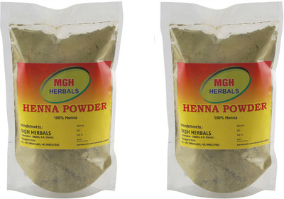 

MGH Herbals Henna Powder Combo(400 g)