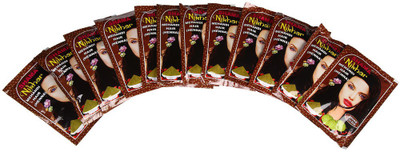Shama Nikhar Brown Hair Set(540 g)