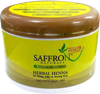 

Saffron Naturals Herbal Henna(200 g)