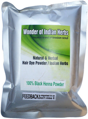 

Shagun Gold 100% Natural Black Henna Powder(800 g)