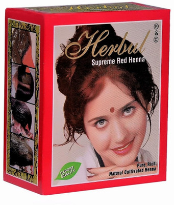 

Herbul Supreme Red Henna(60 g)