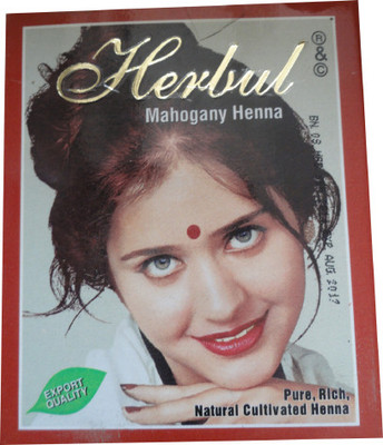 

Allin Exporters Mahogany Henna Dye / Color For Both Men & Women Ideal Hair Colorant Henna(60 g)