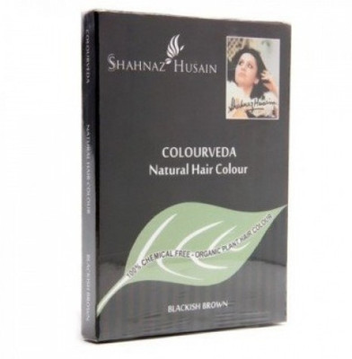 

Shahnaz Husain Colourveda Blackish Brown(50 g)