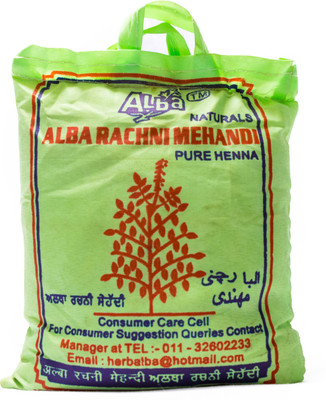 

Alba Rachni Mehandi (100% Natural Henna Powder)(250 g)
