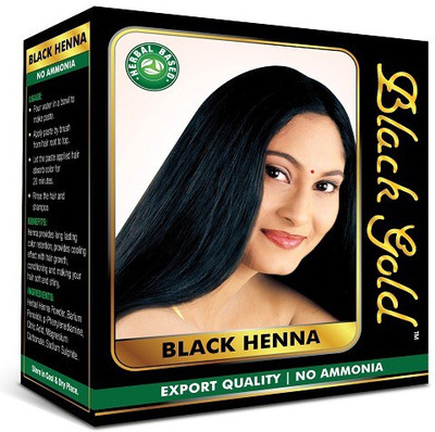 

Black Gold Black Henna(100 g)