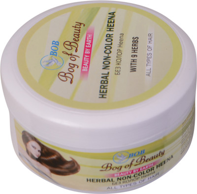Flipkart - Bog Of Beauty Herbal Hair Heena(200 g)