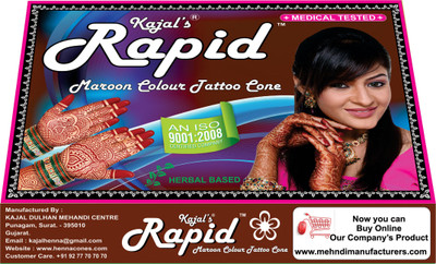 

Rapid Maroon Tatto Cone(25 g)